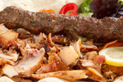 Chicken Doner & Kofte Kebab