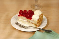 Strawberry Gateau