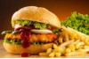 Chicken Burger Meal