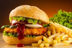 Chicken Burger Meal