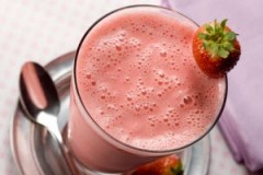 Strawberry Milkshake